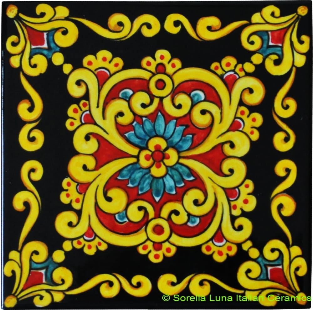 Tile Vario Ricco Black