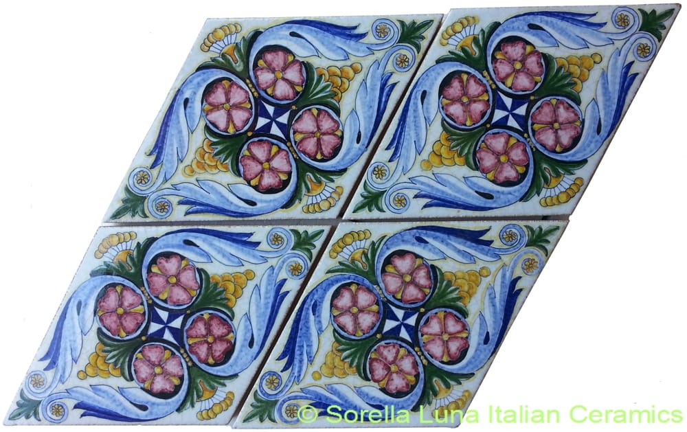 Tile Napoli Backsplash Panel