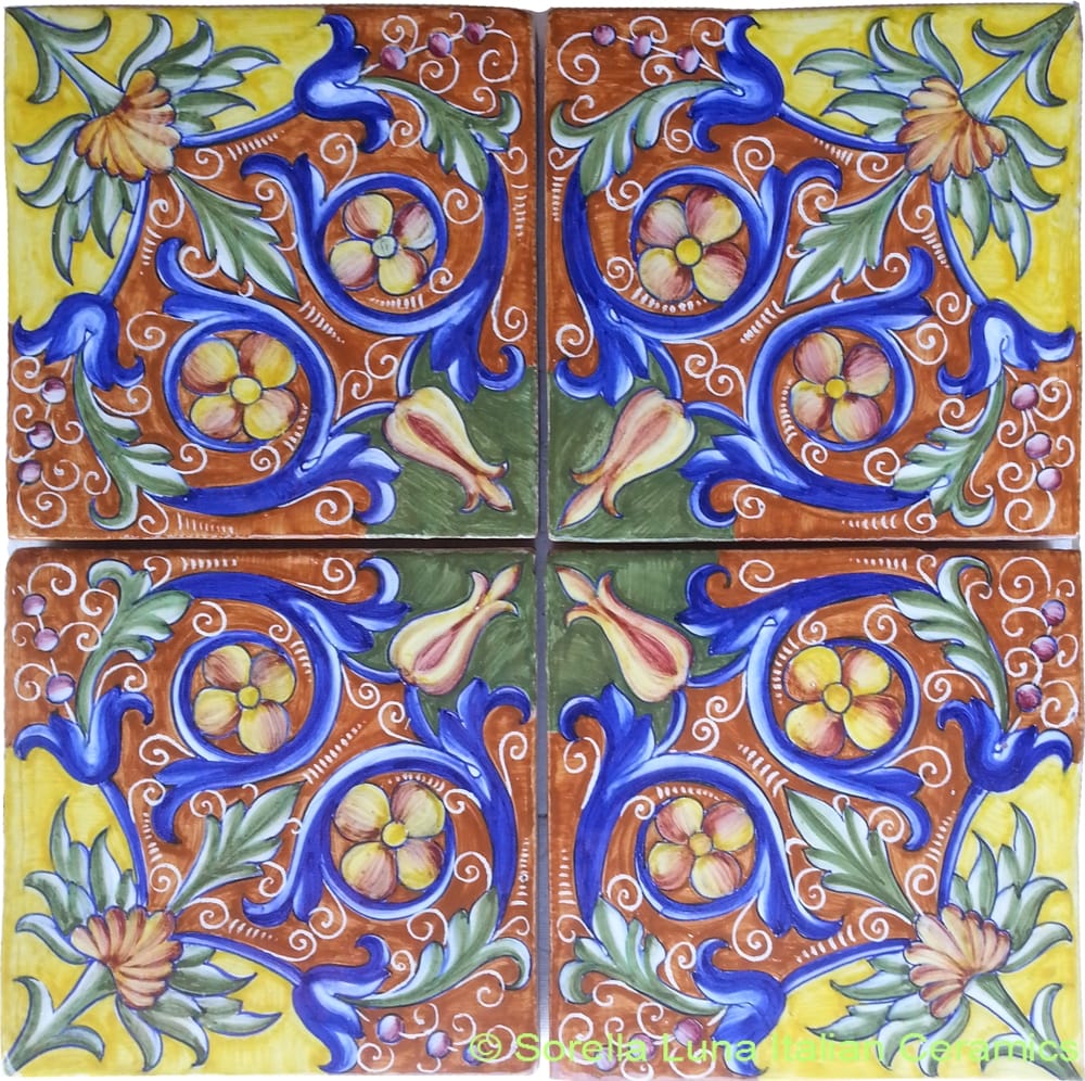 Tile Perugia Backsplash Panel