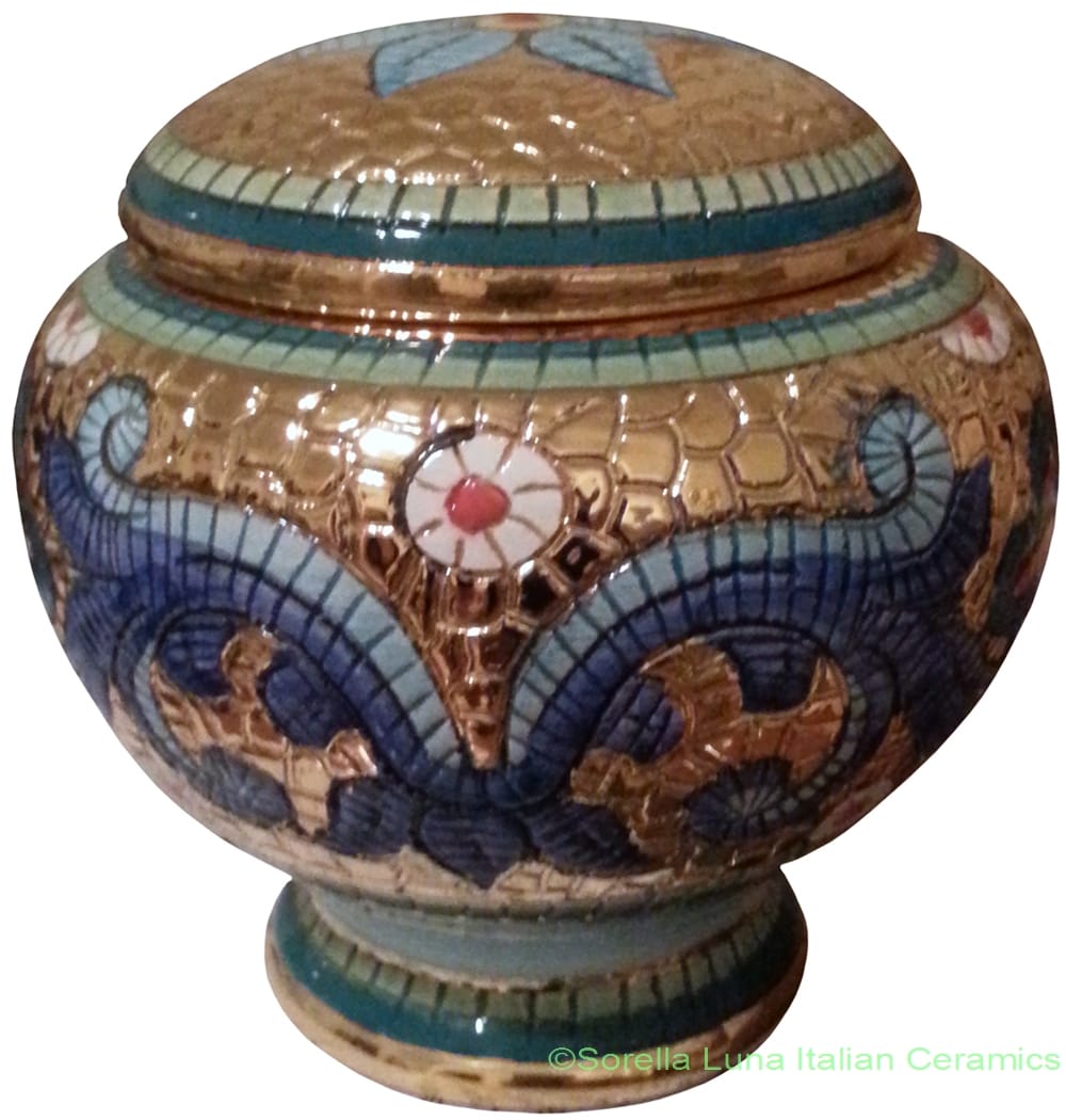 Urn - Byzantine Gold Petit