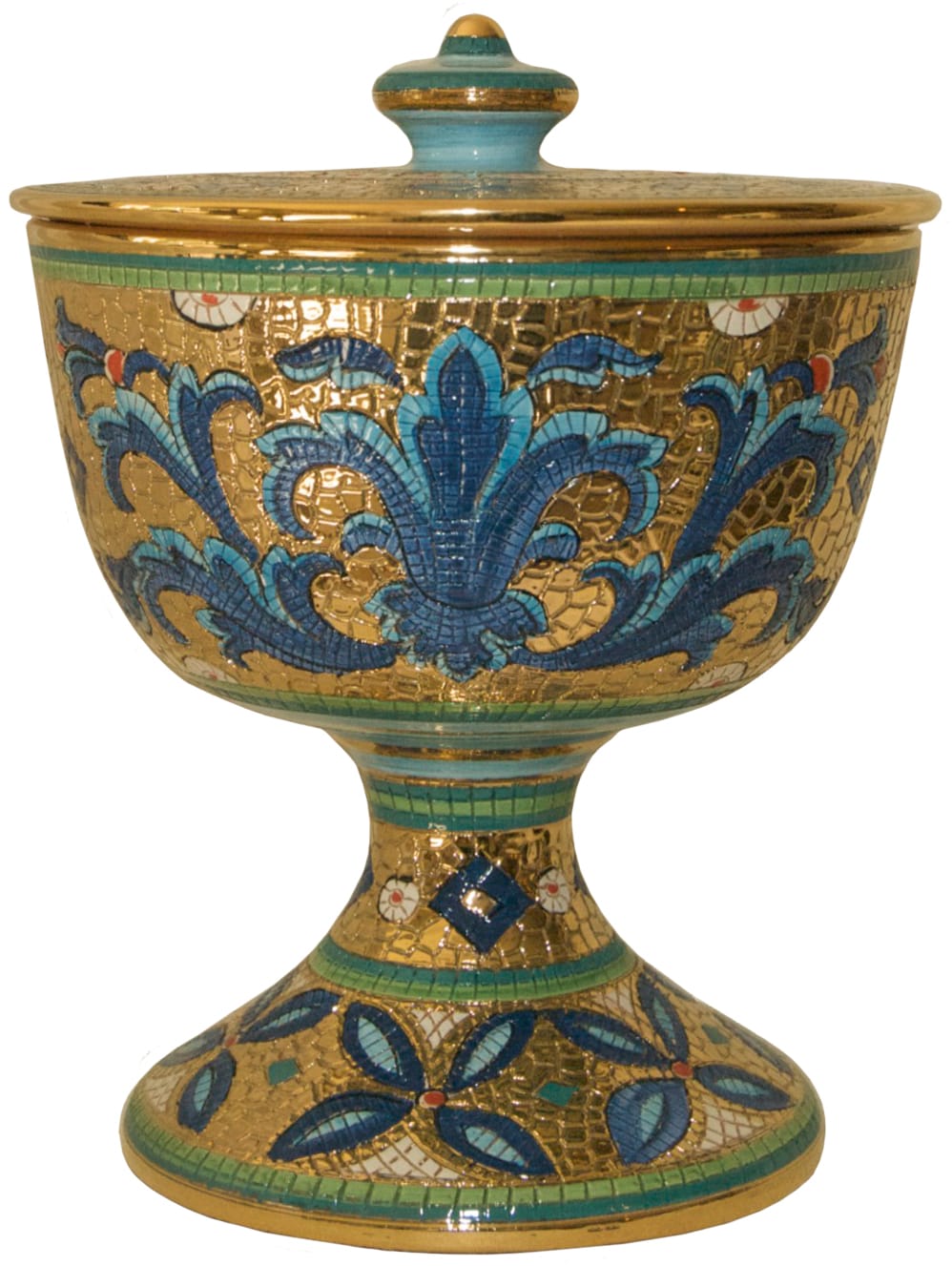 Urn - Pisside Byzantine Oro Gold