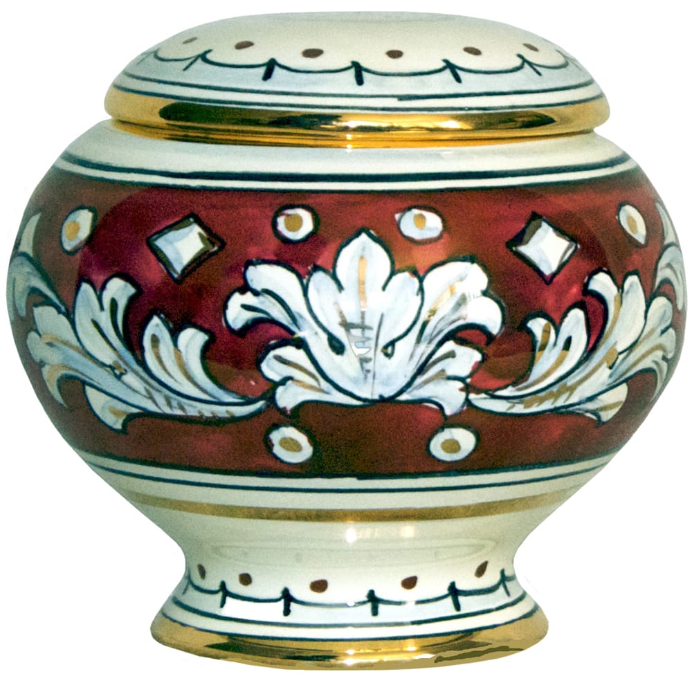 Urn - Ruby and Gold Petit