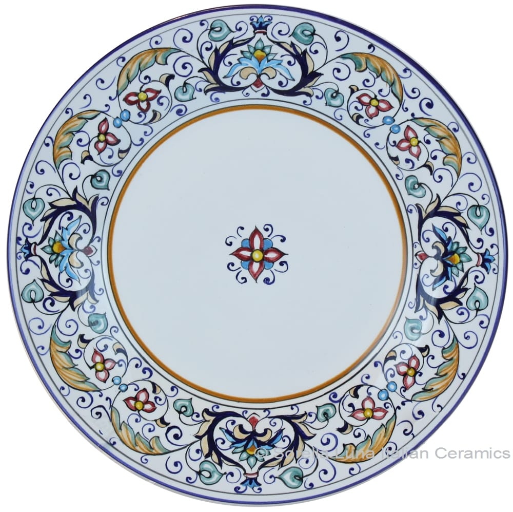 Deruta Italian Salad Plate - Rinascimento