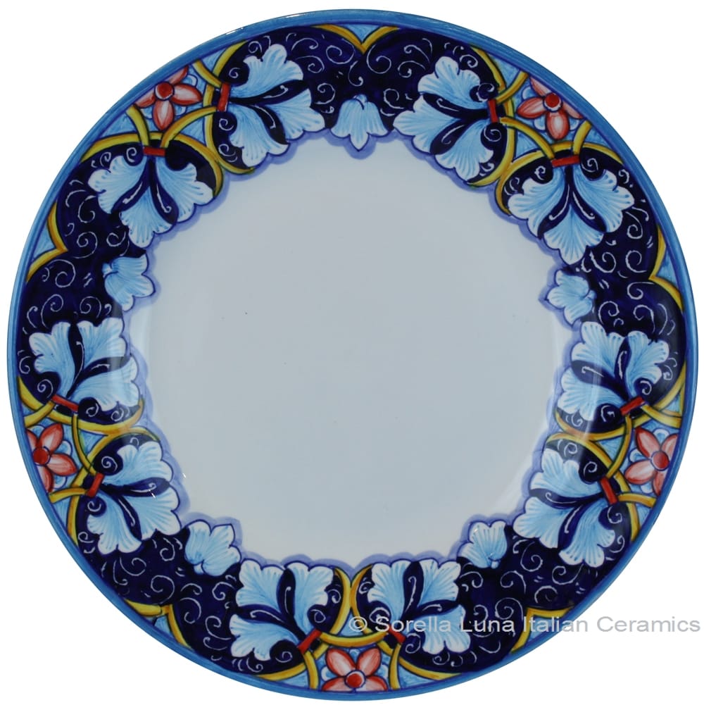 Deruta Italian Salad Plate - Winter