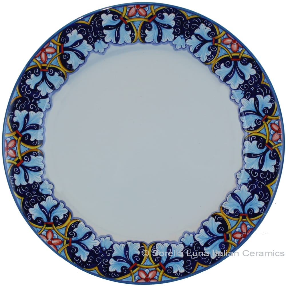 Deruta Italian Charger Plate - Winter