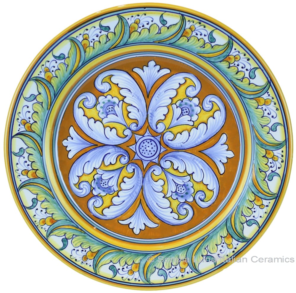 Deruta Italian Dinner Plate - TAV H