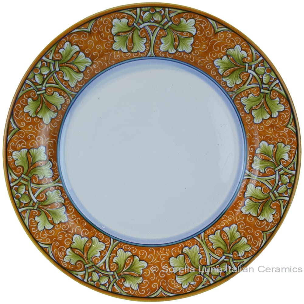 Deruta Italian Dinner Plate - Autumn