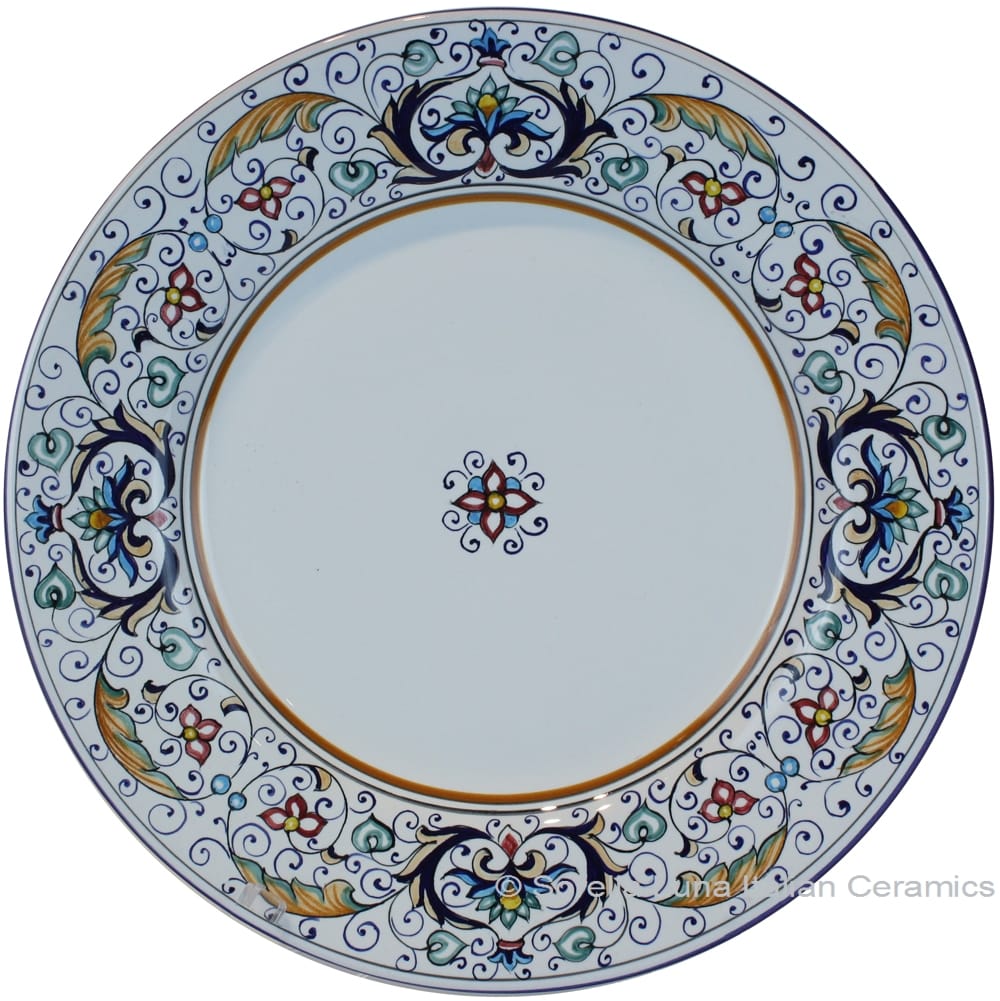 Deruta Italian Dinner Plate - Rinascimento