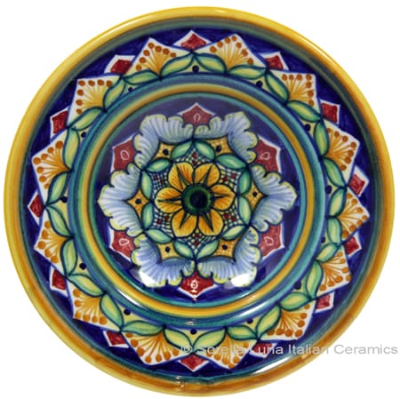Hanging/Dipping Plate - Green Yellow - 12cm