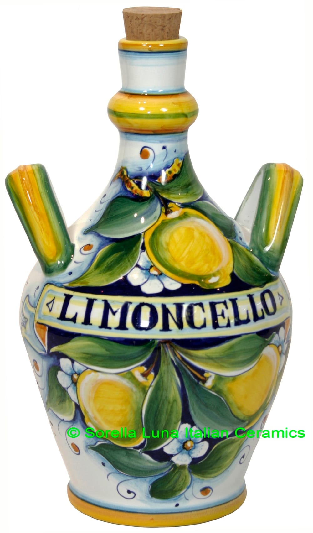 Limencello Bottle