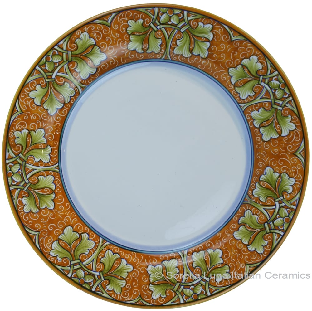 Deruta Italian Pasta Plate - Autumn