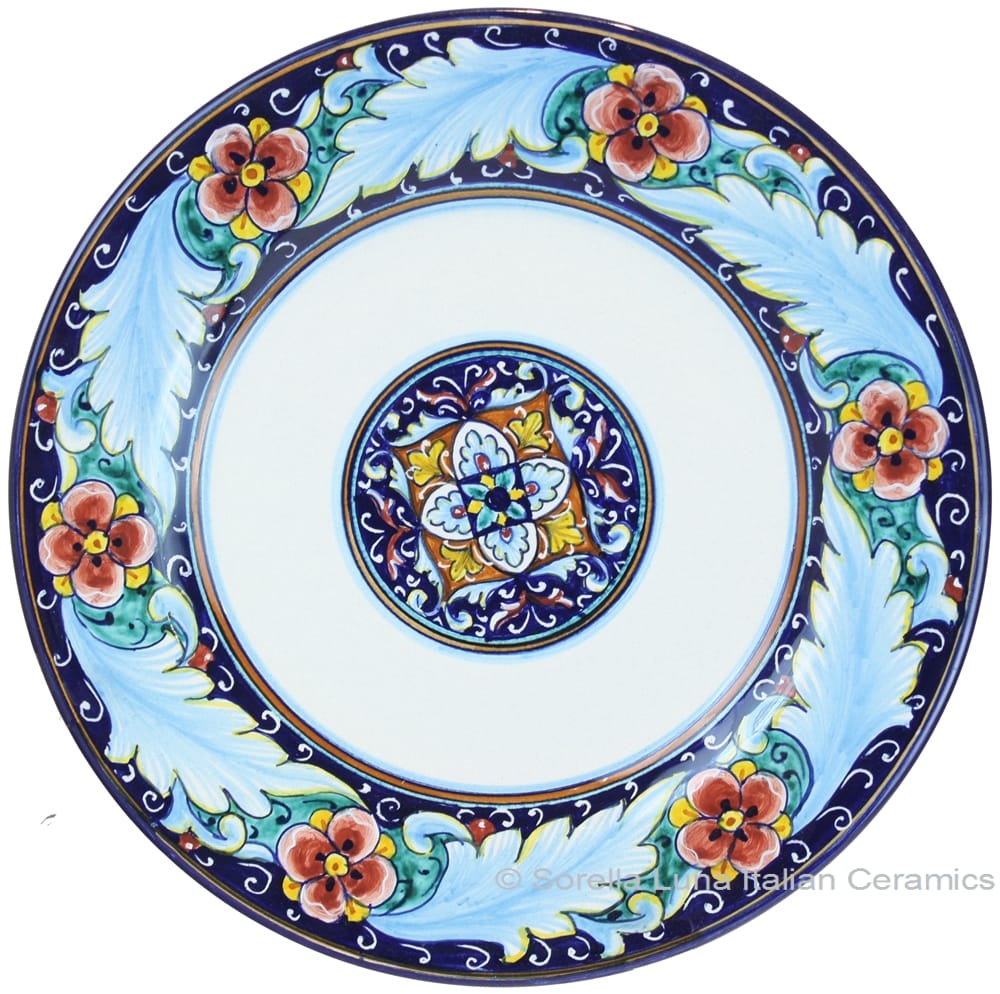 Deruta Italian Pasta Plate - Ricco Vario 2