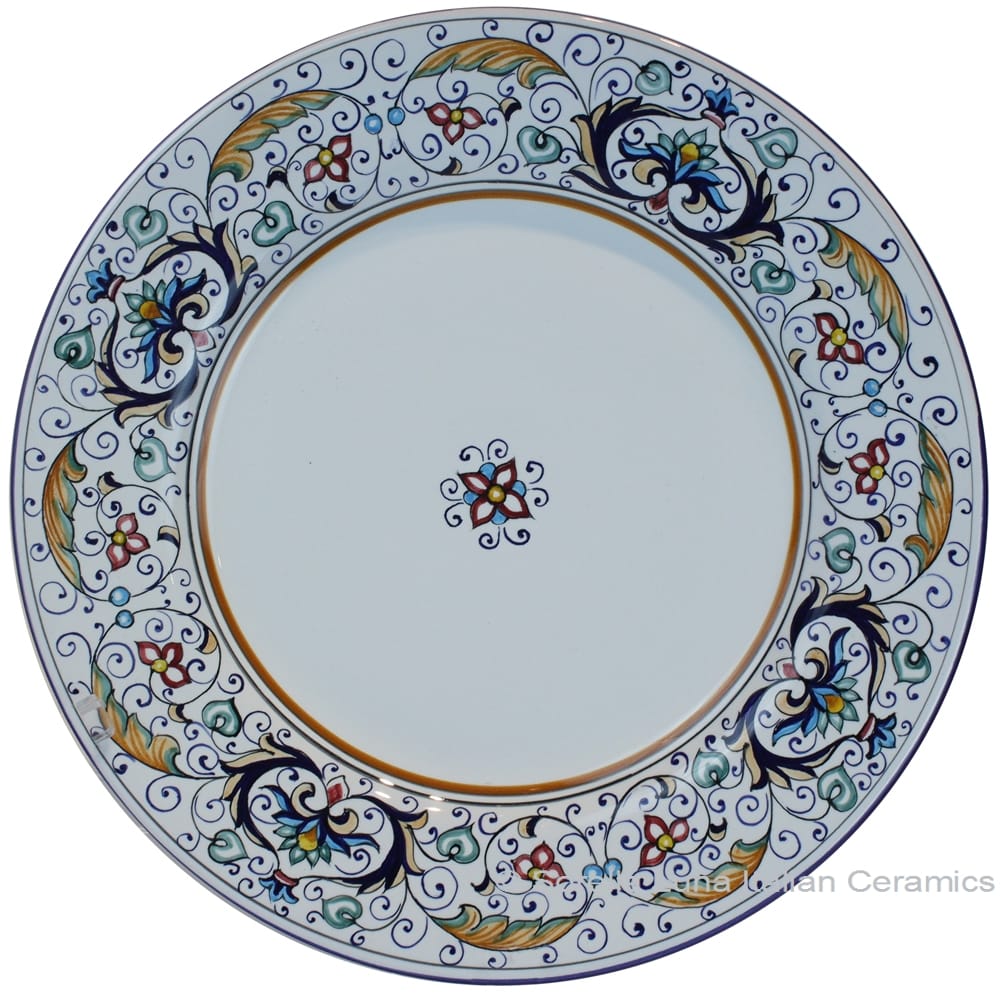 Deruta Italian Pasta Plate