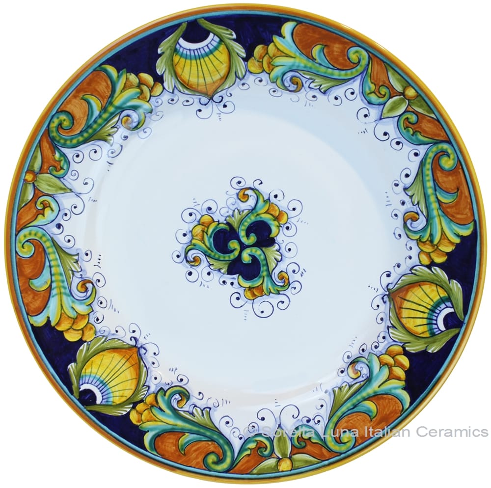 Deruta Italian Pasta Plate