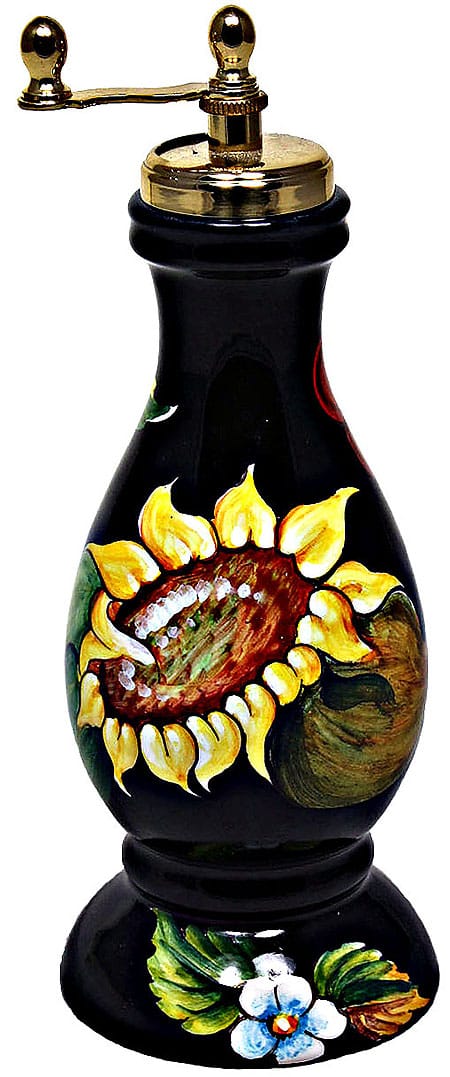 Deruta Italian Ceramic Pepper Grinder