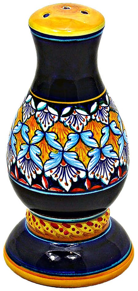 Deruta Italian Ceramic Salt Shaker