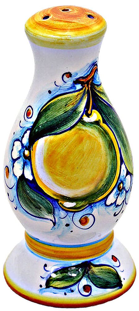 Deruta Italian Ceramic Salt Shaker
