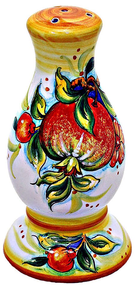 Deruta Italian Ceramic Salt Shaker