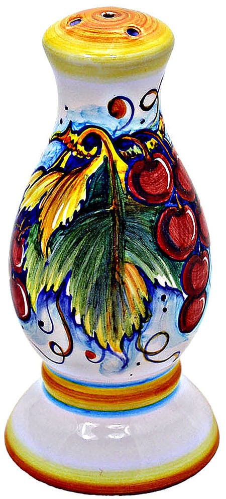 Deruta Italian Ceramic Salt Shaker
