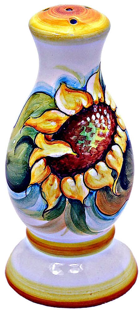 Deruta Italian Ceramic Salt Shaker