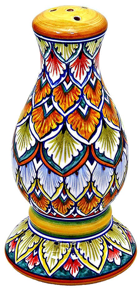 Deruta Italian Ceramic Salt Shaker