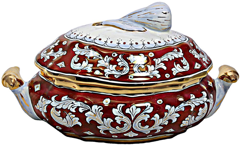 Deruta Italian Soup Tureen