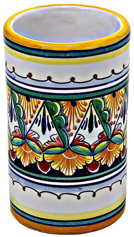 Deruta Italian Tumbler water glass