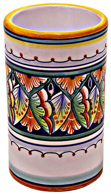 Deruta Italian Tumbler water glass