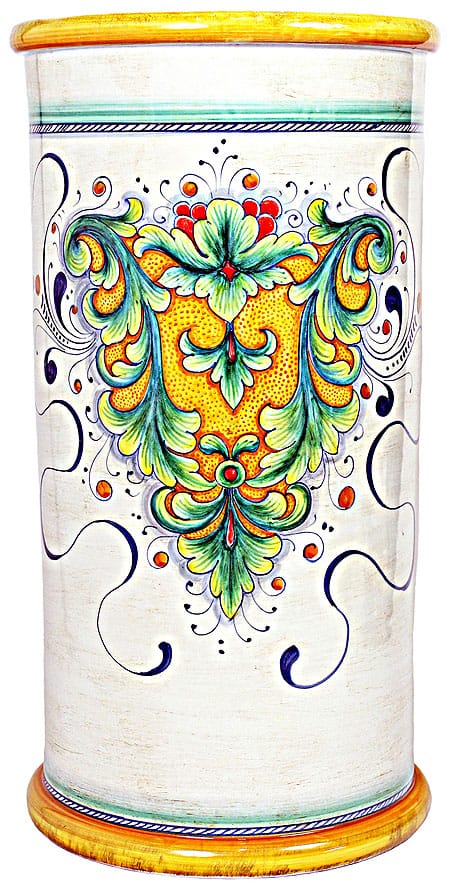 Deruta Italian Umbrella Stand - D198