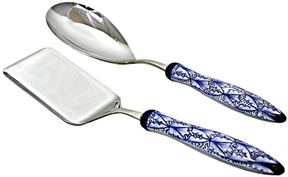 Deruta Italian Casserole Servers