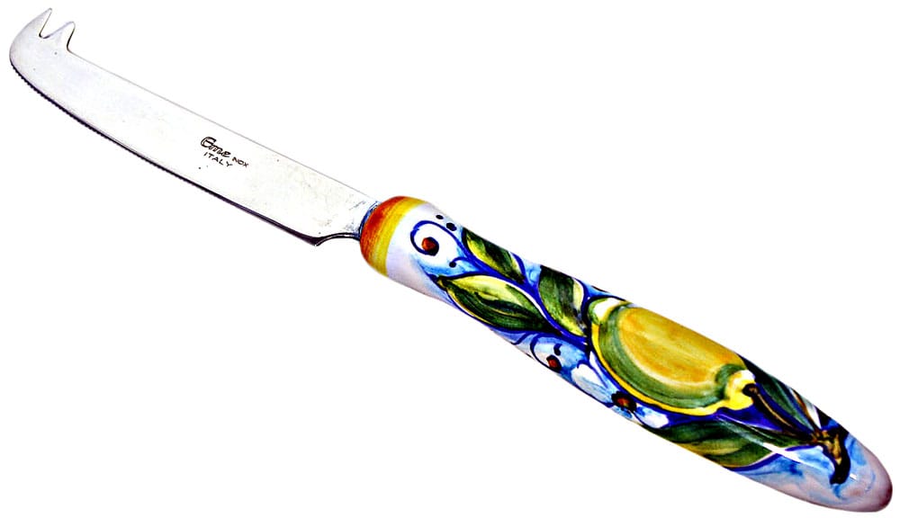 Deruta Italian Cheese knife