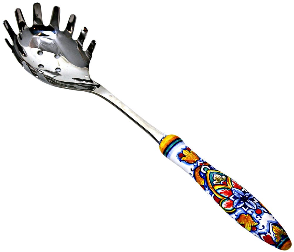 Deruta Italian Spaghetti Server