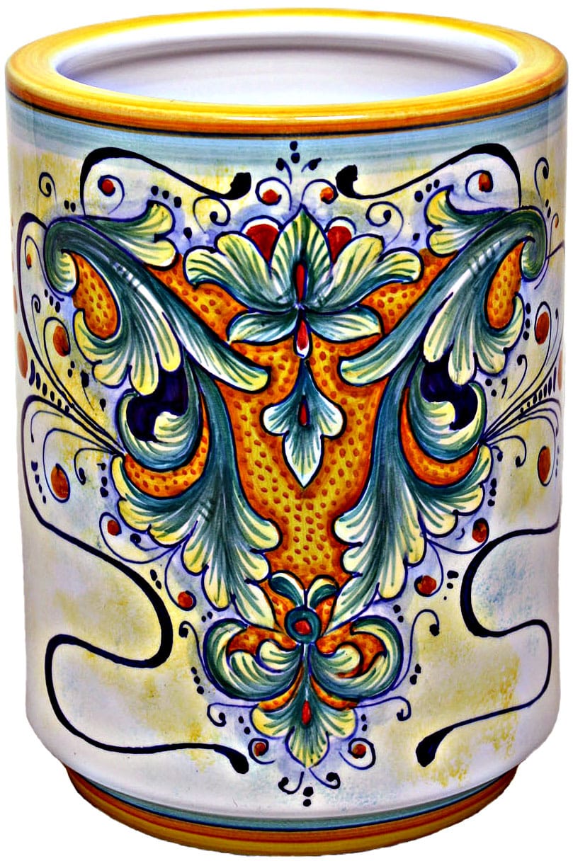 Deruta Italian Ceramic Vase - D198