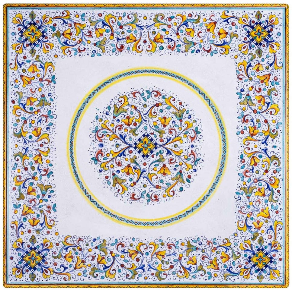Large High Square Table - Rinascimento