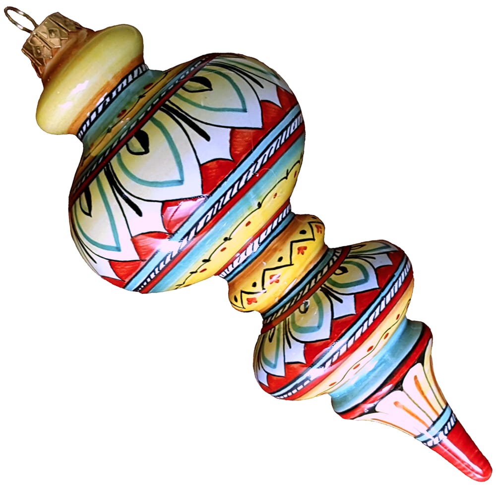 Ornament – Double Drop D12
