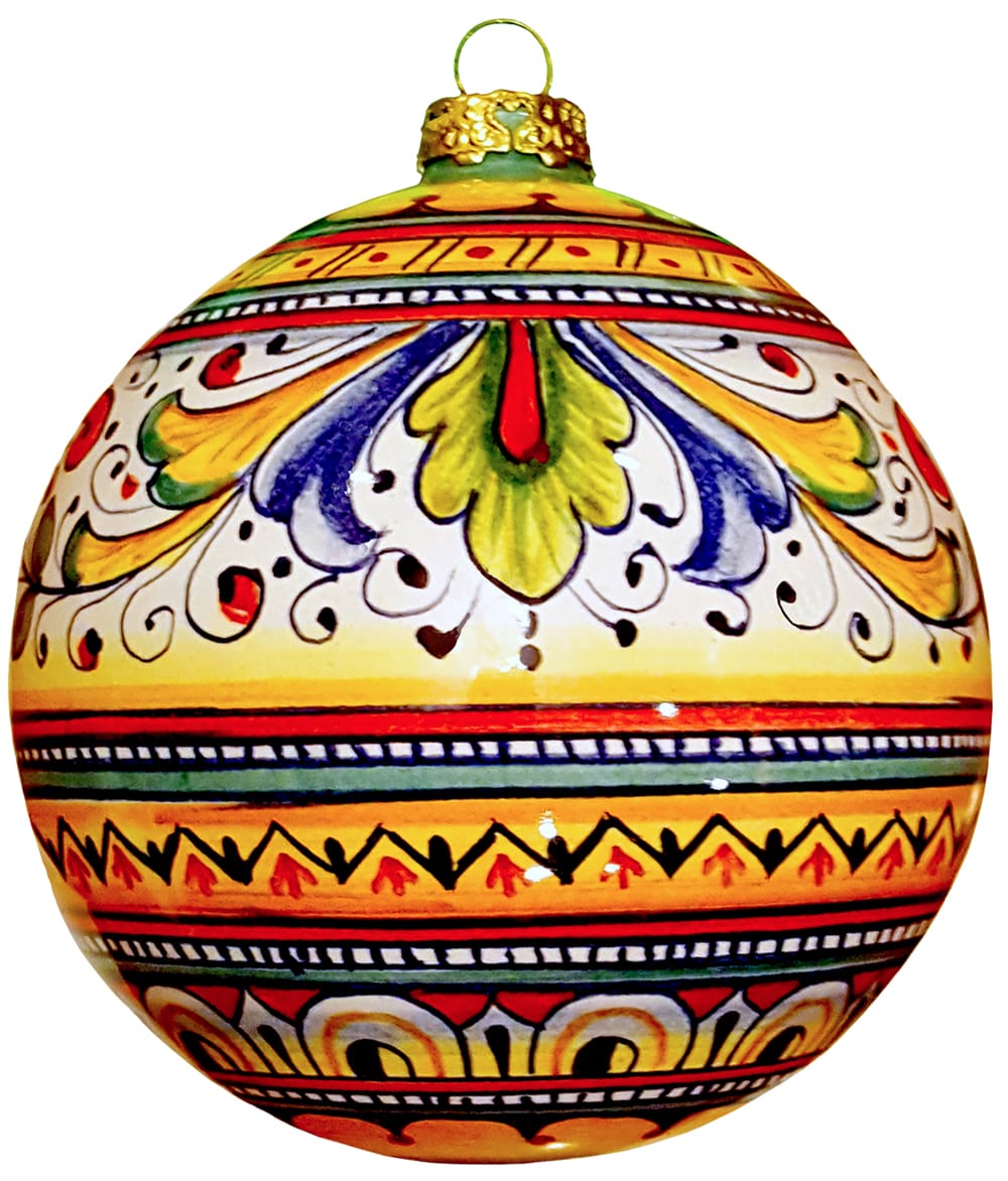 Ornament – Large Spherical Rinascimento