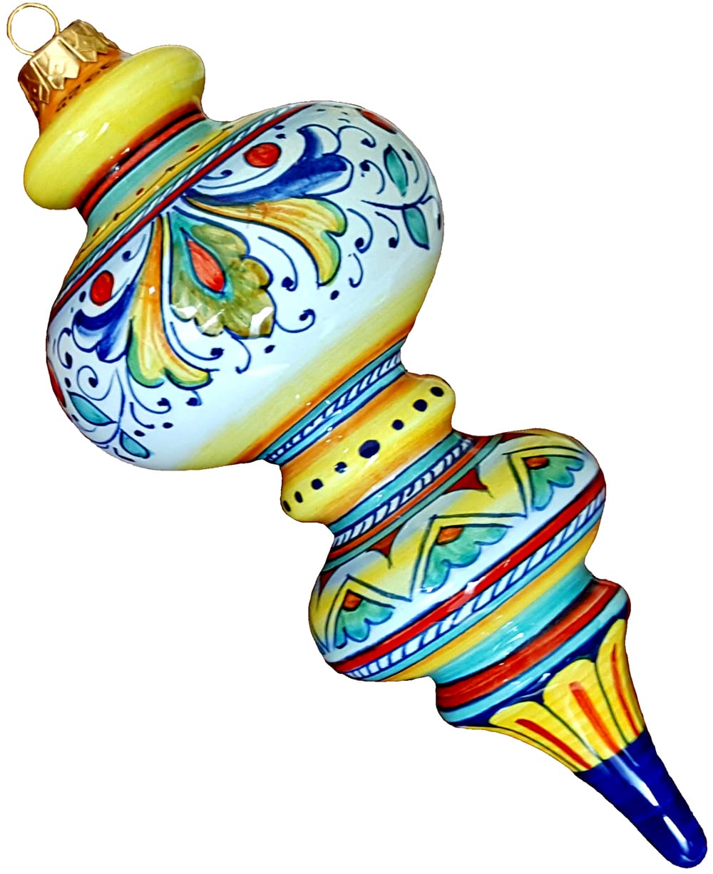 Ornament – Double Drop Rinascimento