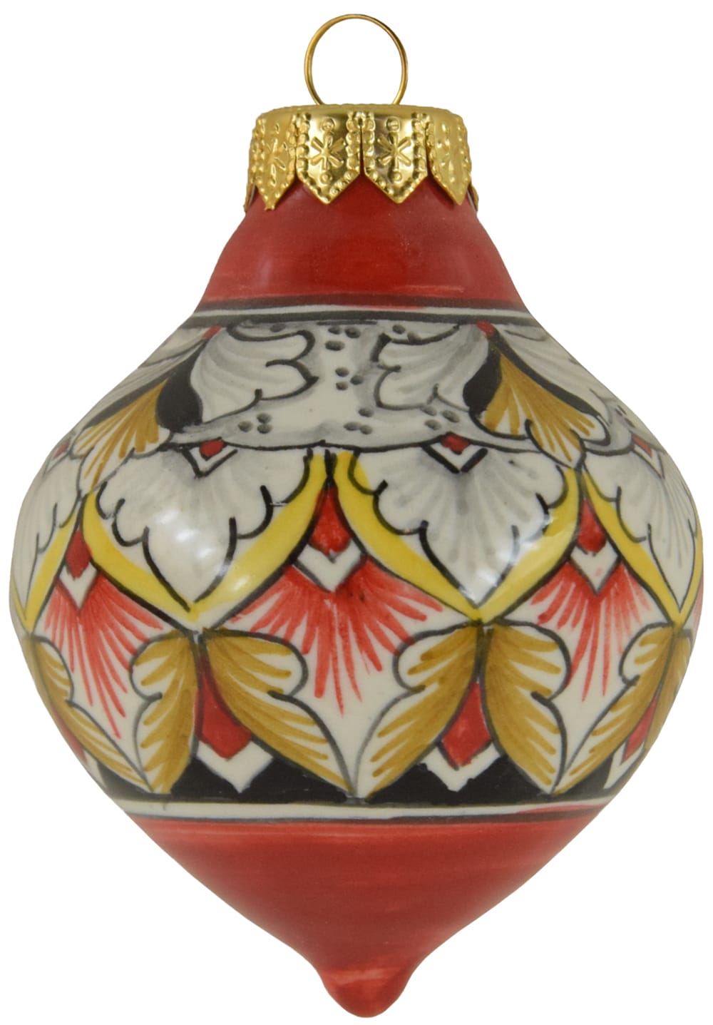 Ornament – Teardrop SFERA Red White